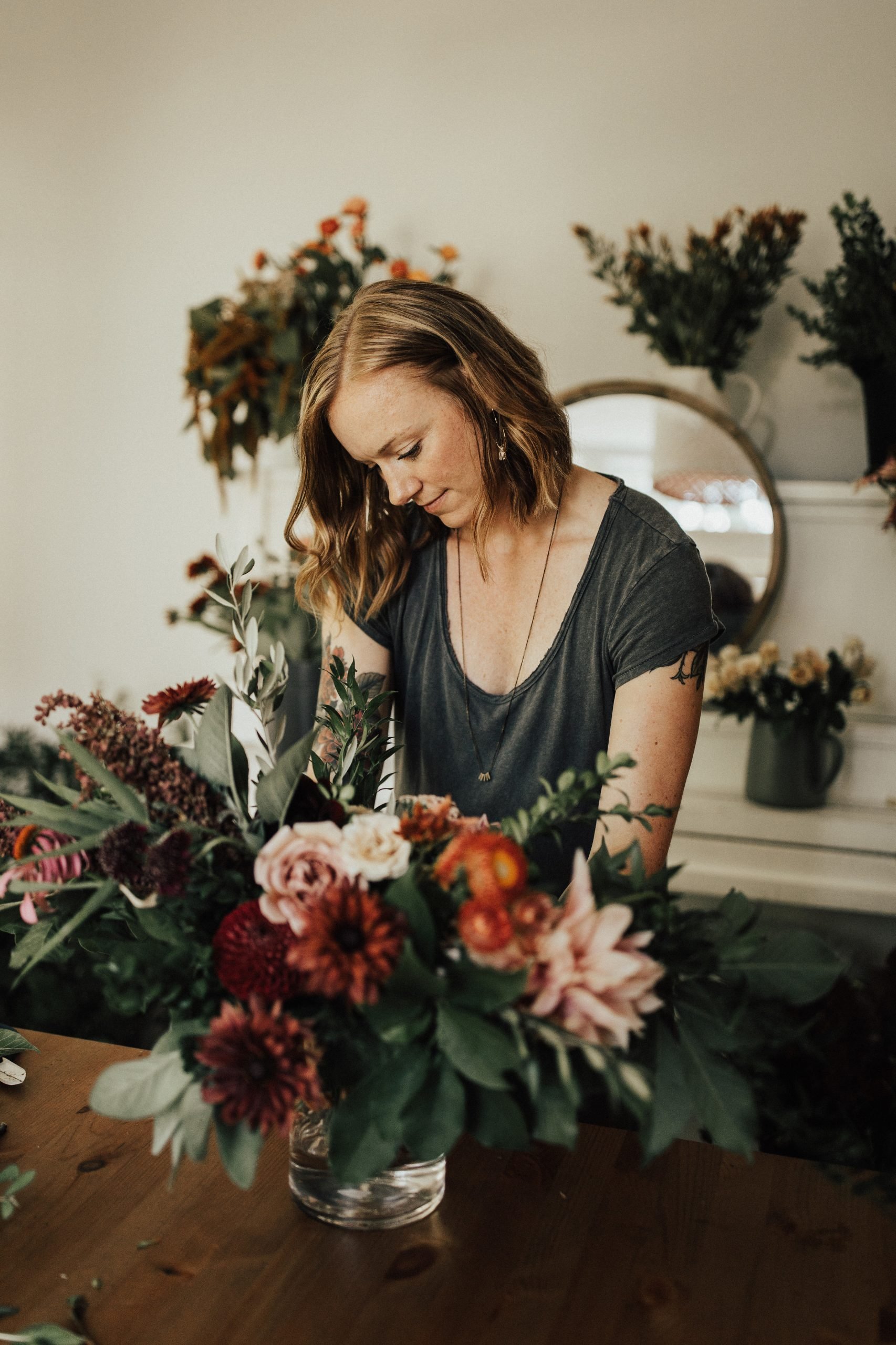Private Workshop for Florists