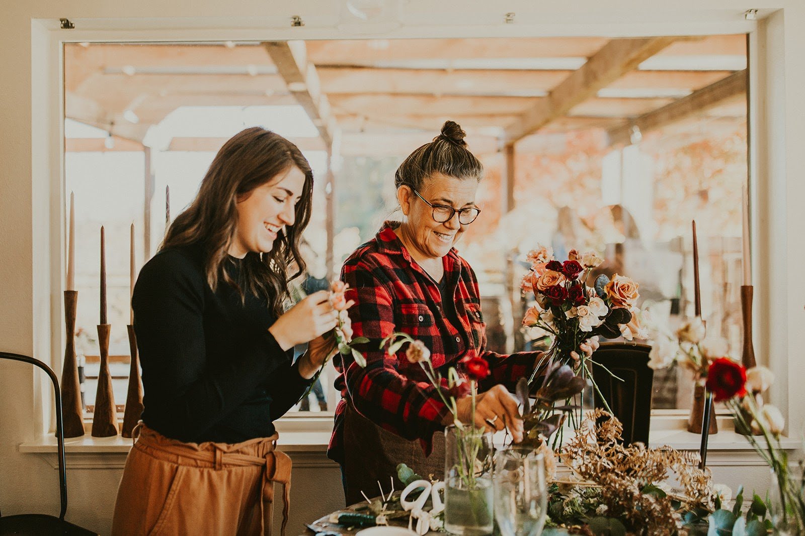 Business and Blooms Floral Workshop